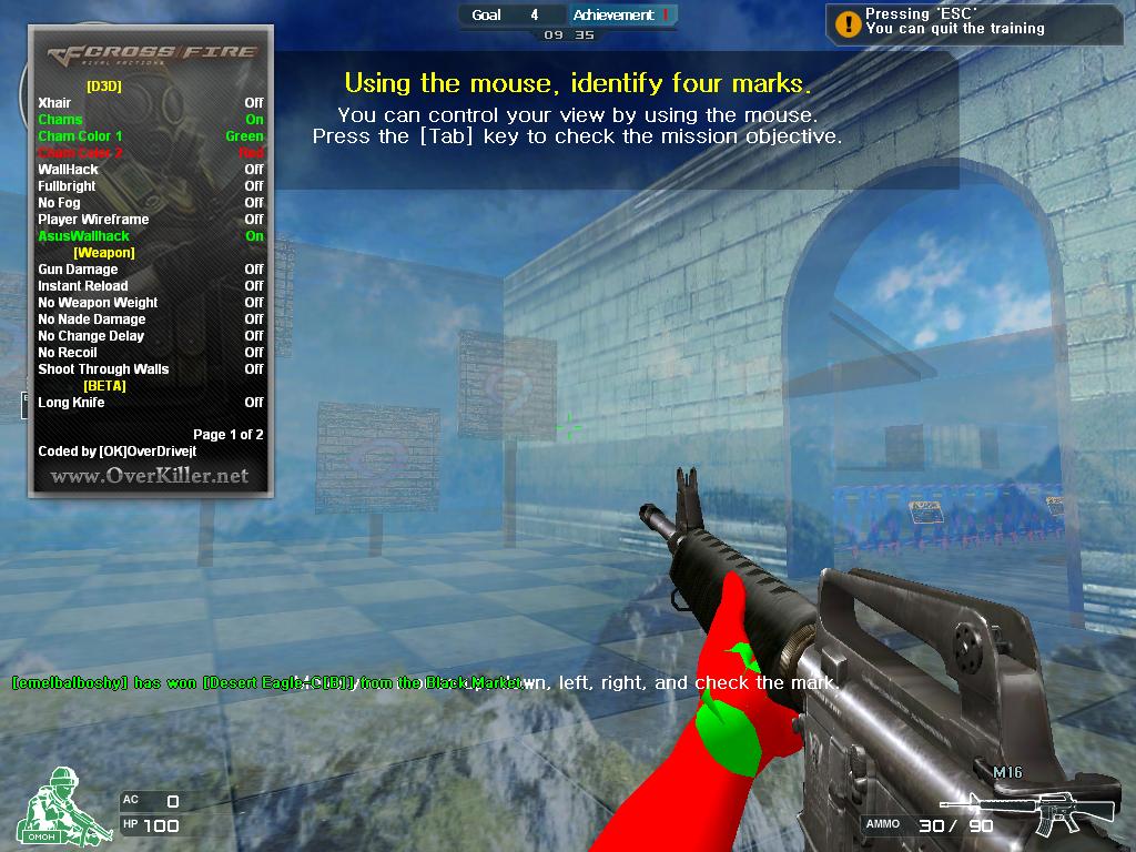 1 Shot Kill Hack Crossfire Wall