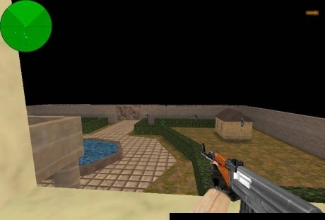 FGC Wallhack v7 for CS 1.6