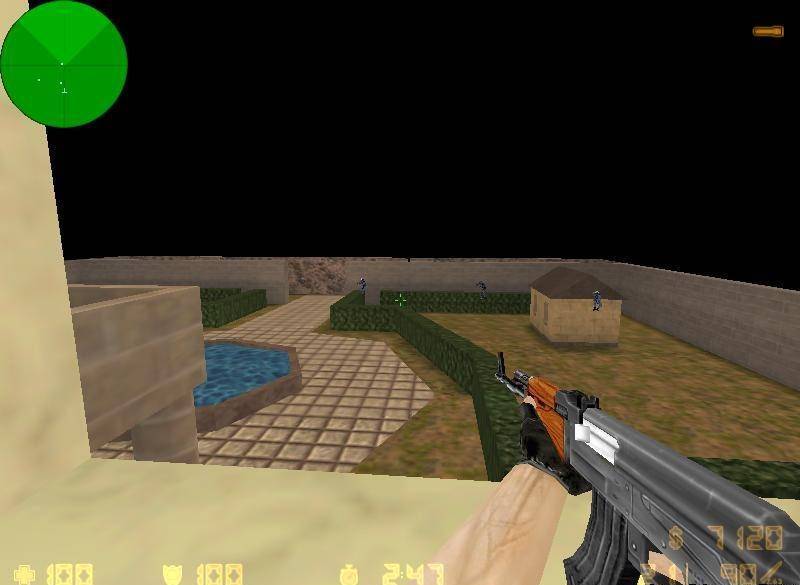 Super Simple Wallhack v7.0 для CS 1.6