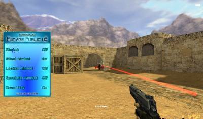 sPwnage Public v2 для Counter-Strike 1.6