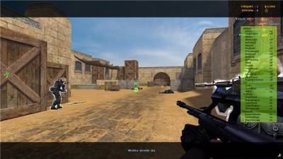 Чит AimBot для sXe 11.2 для CS 1.6
