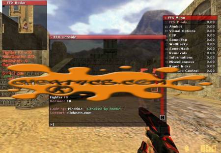 Fighter FX 10 для CS 1.6