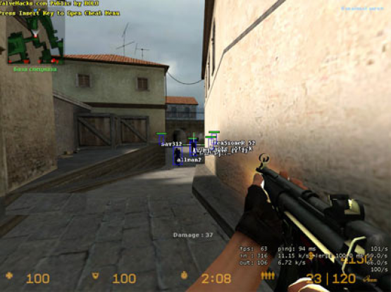Universal Aimbot 1.43 для CSS