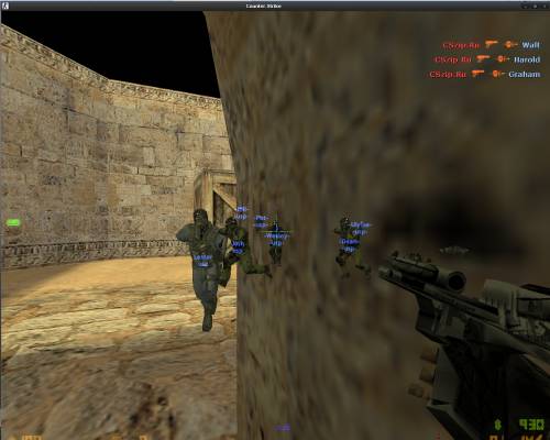 Speedhack, Wallhack, AiM для CS 1.6