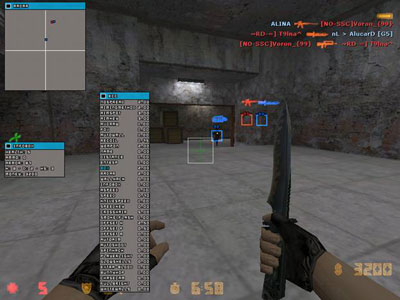 ECC v5.2 для CS 1.6