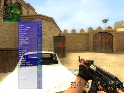 Project-7 v2.3 для CS:S