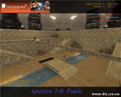 Ignition 1.6 Public для CS 1.6