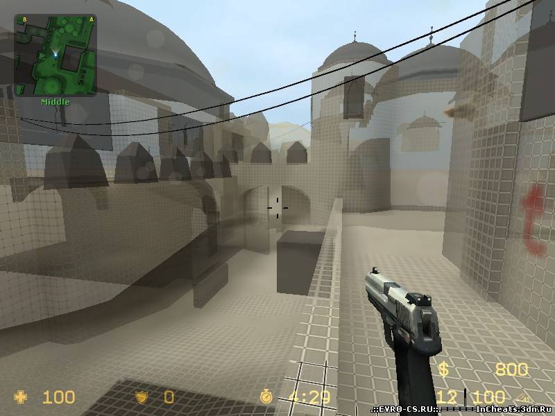 Wallhack - текстуры для CSS