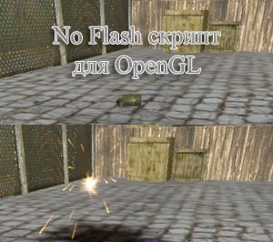 NoFlash скрипт для CS 1.6