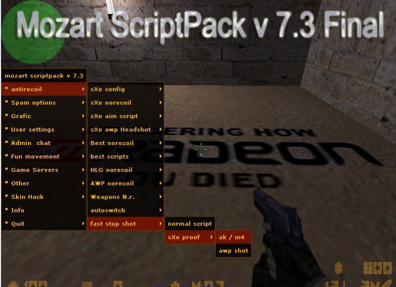 Mozart ScriptPack v 7.3 Final