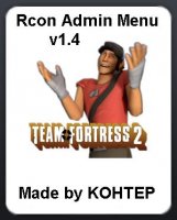 Rcon Admin Menu v1.4