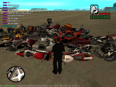 mod sobeit v4.3.1.2 для SAMP 0.3d