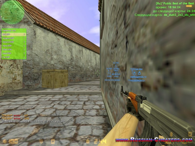 Fablehack v0.8