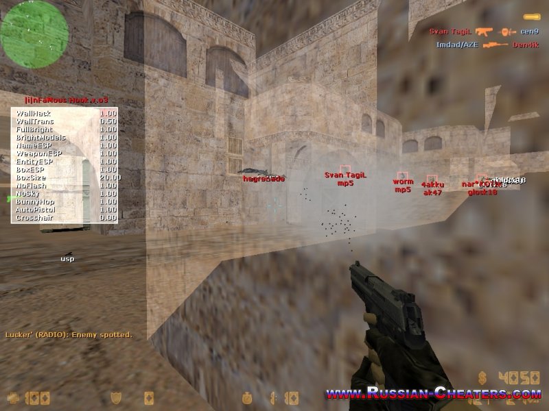 inFaMous Hook v.o3