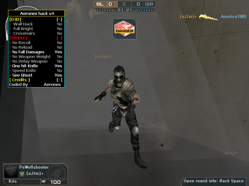 AeroNex Hack Version. 4