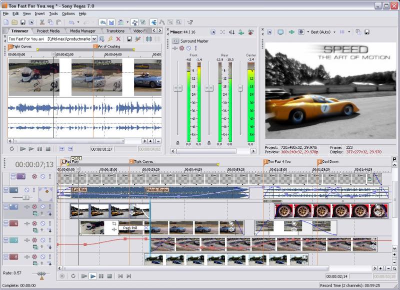 Sony Vegas Pro 11.0