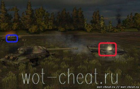 AimBot для W.O.T.