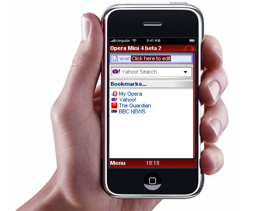 Opera Mini [Mobile]