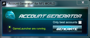 Acount Generator v2.0