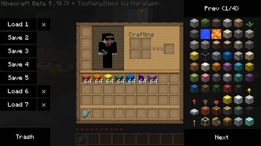 TooManyItems 1.9.3