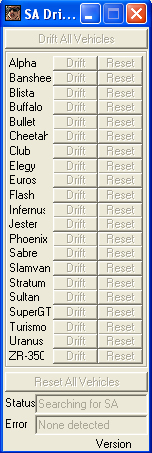 SA drift mod