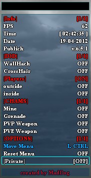 WallHack v6.5