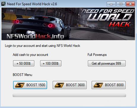 NFS WORLD чит на деньги