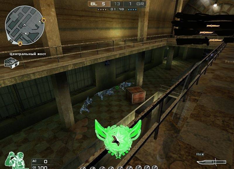 headshot knife для crossfire