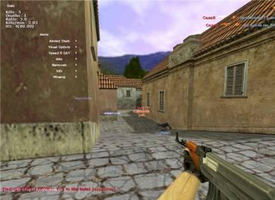 AIM для Counter Strike STEAM