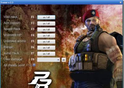Cкачать чит на бессмертие в Point blank